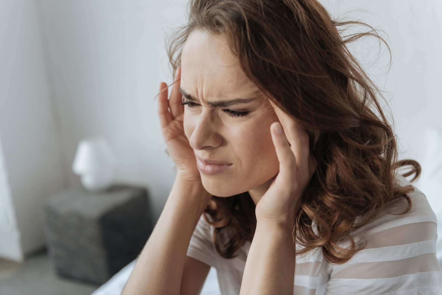 ból głowy, kobieta, menopauza