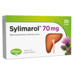 Zdjęcie produktów Sylimarol 70 mg, 70 mg, tabl.draz., 30 szt