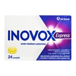 zdjęcie produktu Inovox Express o smaku miodowo-cytrynowym
