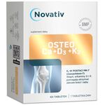 zdjęcie produktu Novativ Osteo Ca+D3+K2